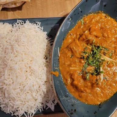 Obrazek: Chicken Tikka Masala z ryżem